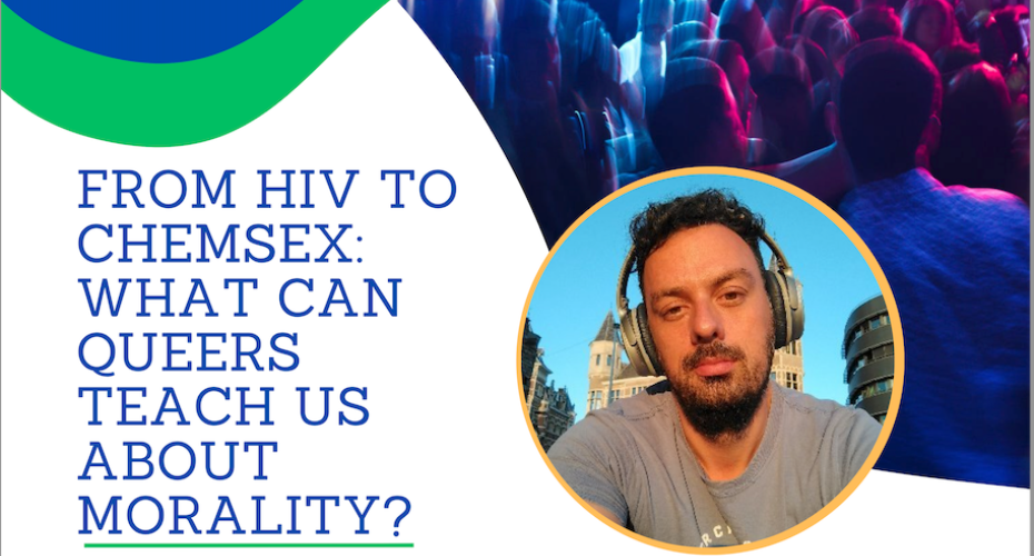 Event From HIV to Chemsex